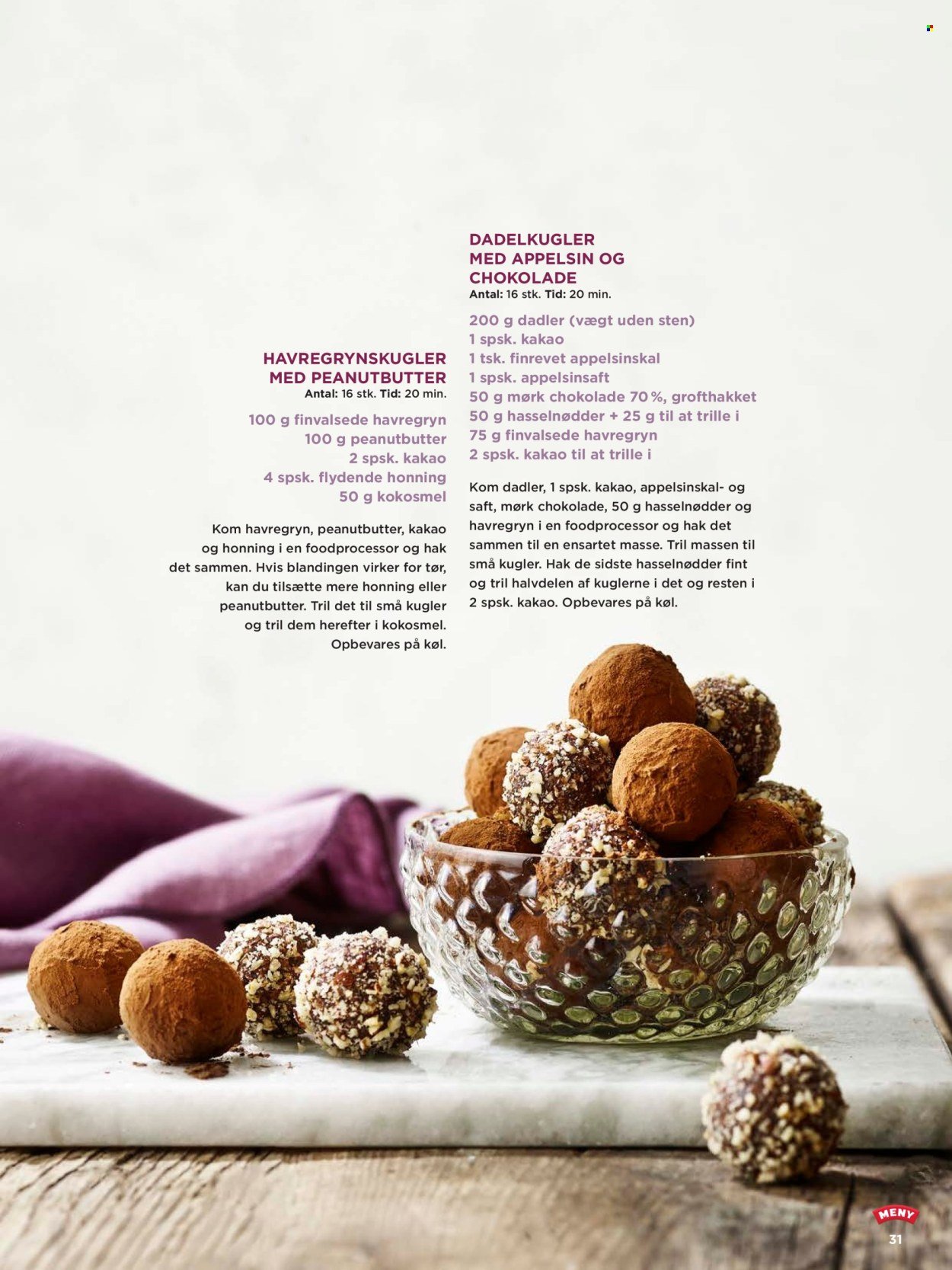 MENY tilbudsavis - SPISETID