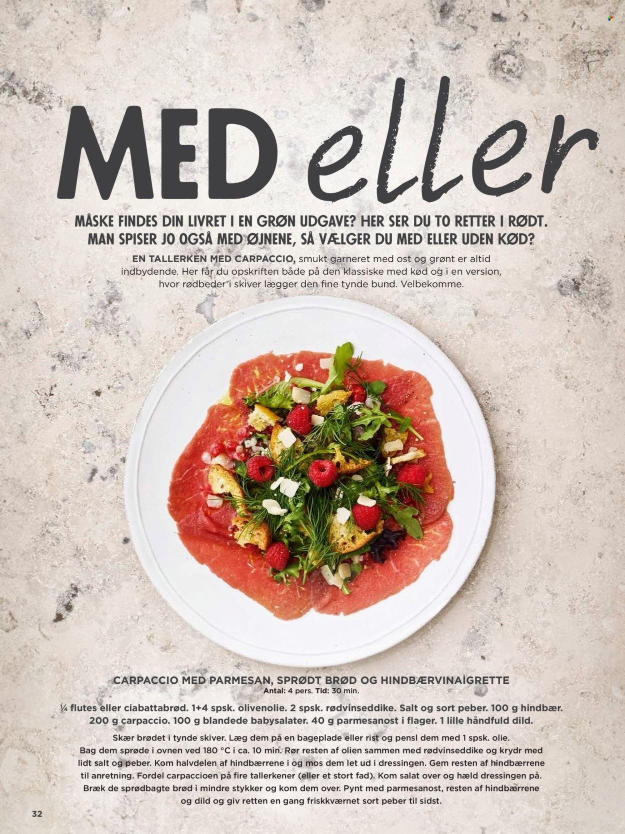 MENY tilbudsavis - SPISETID