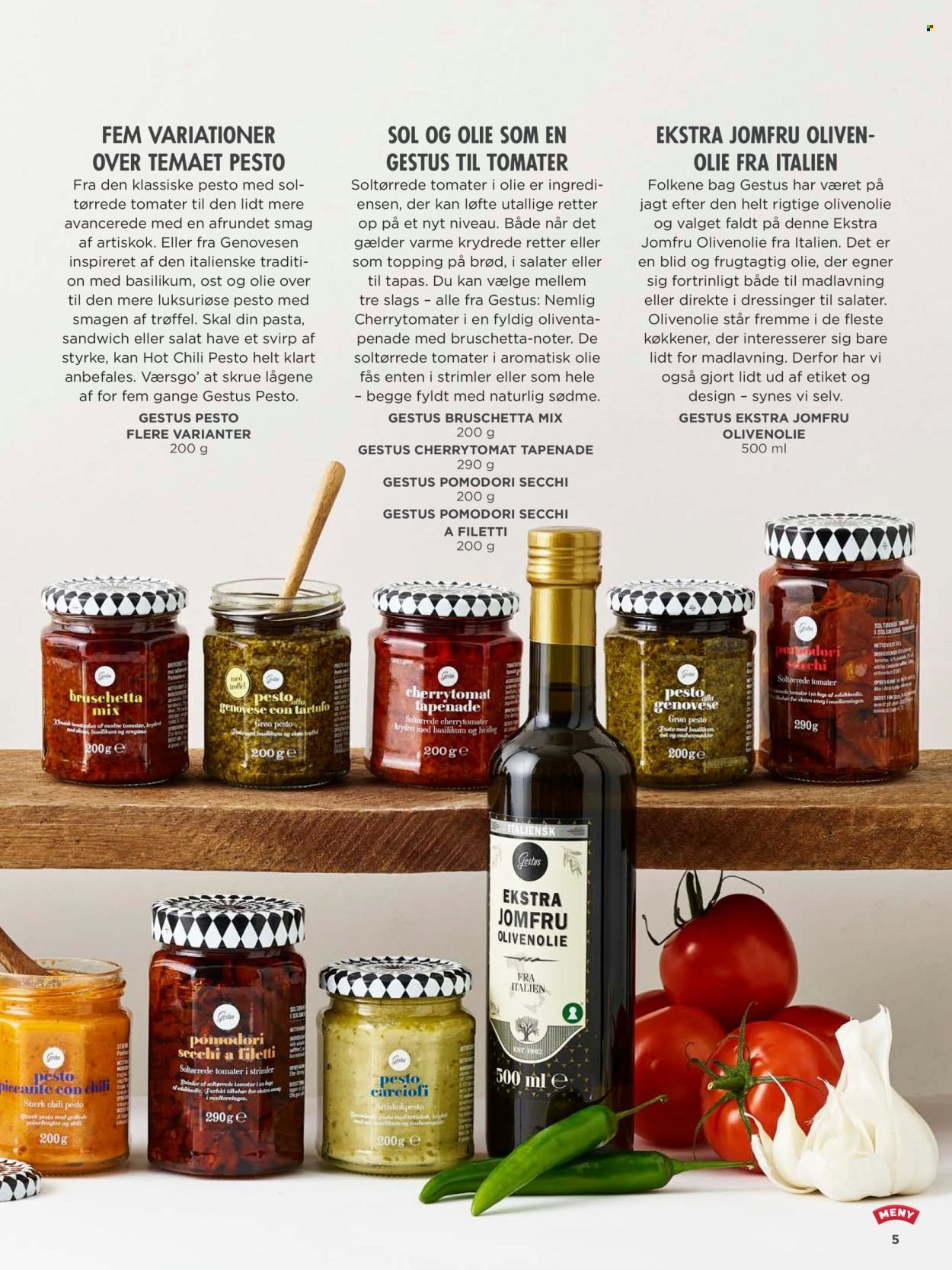 MENY tilbudsavis - SPISETID