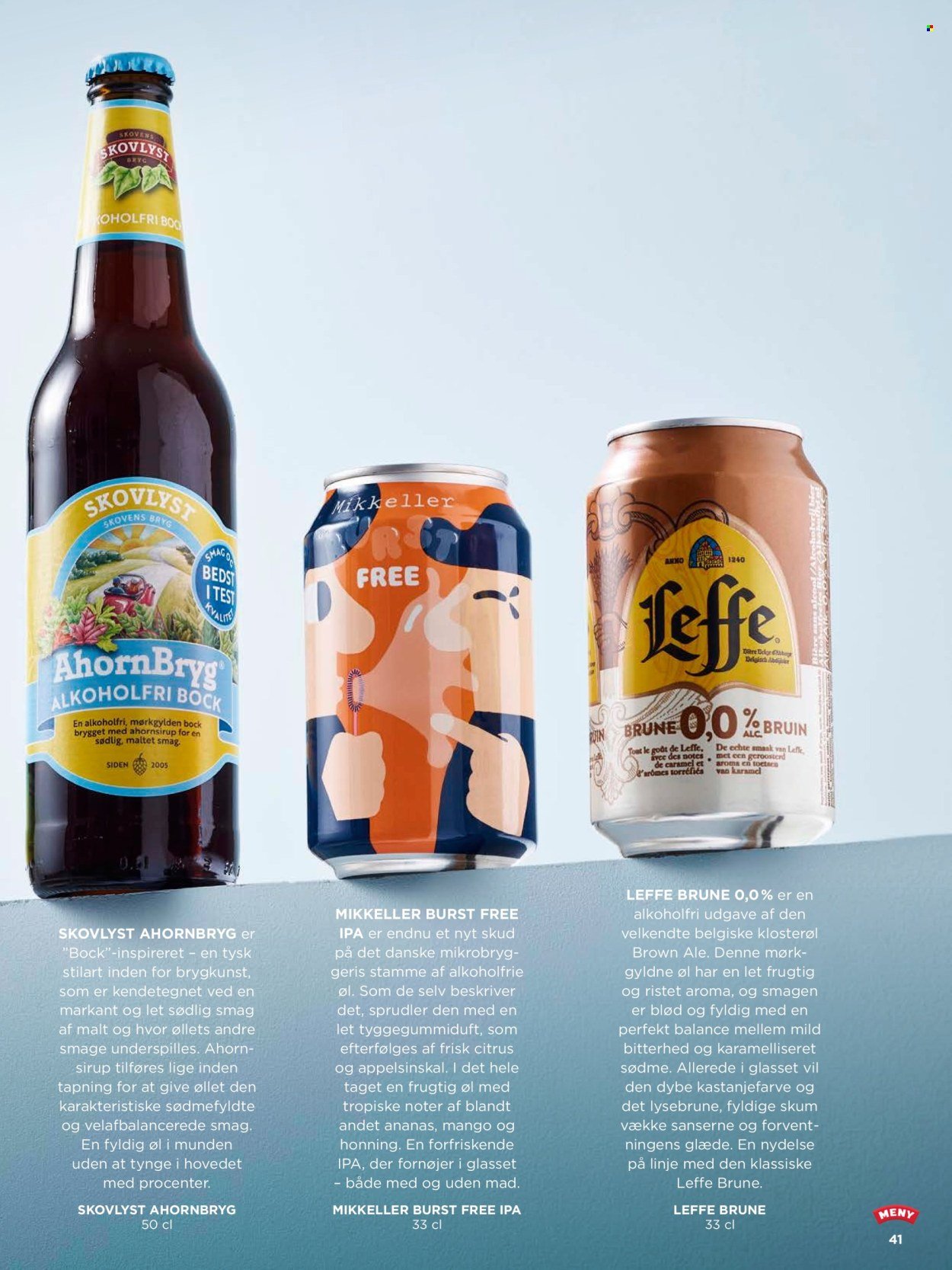 MENY tilbudsavis - SPISETID