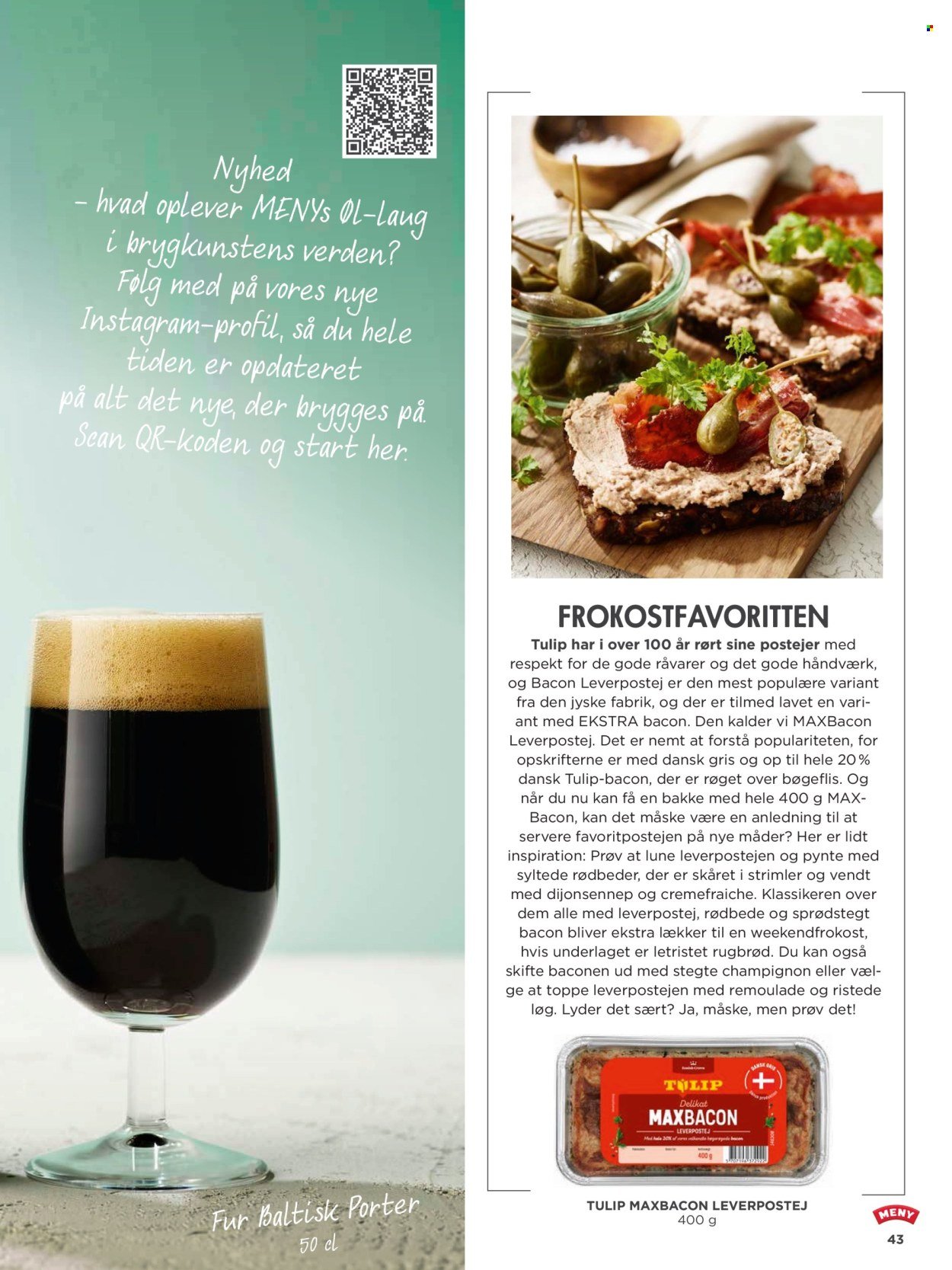 MENY tilbudsavis - SPISETID