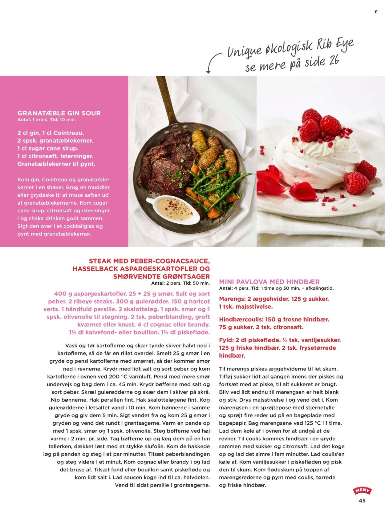 MENY tilbudsavis - SPISETID