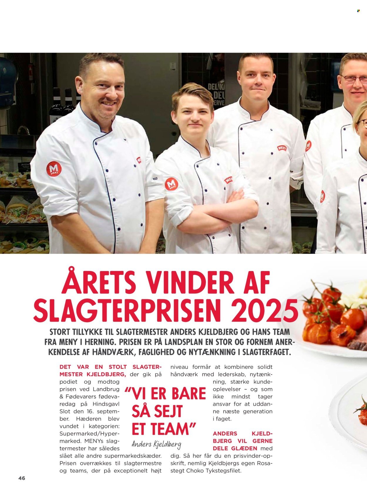 MENY tilbudsavis - SPISETID