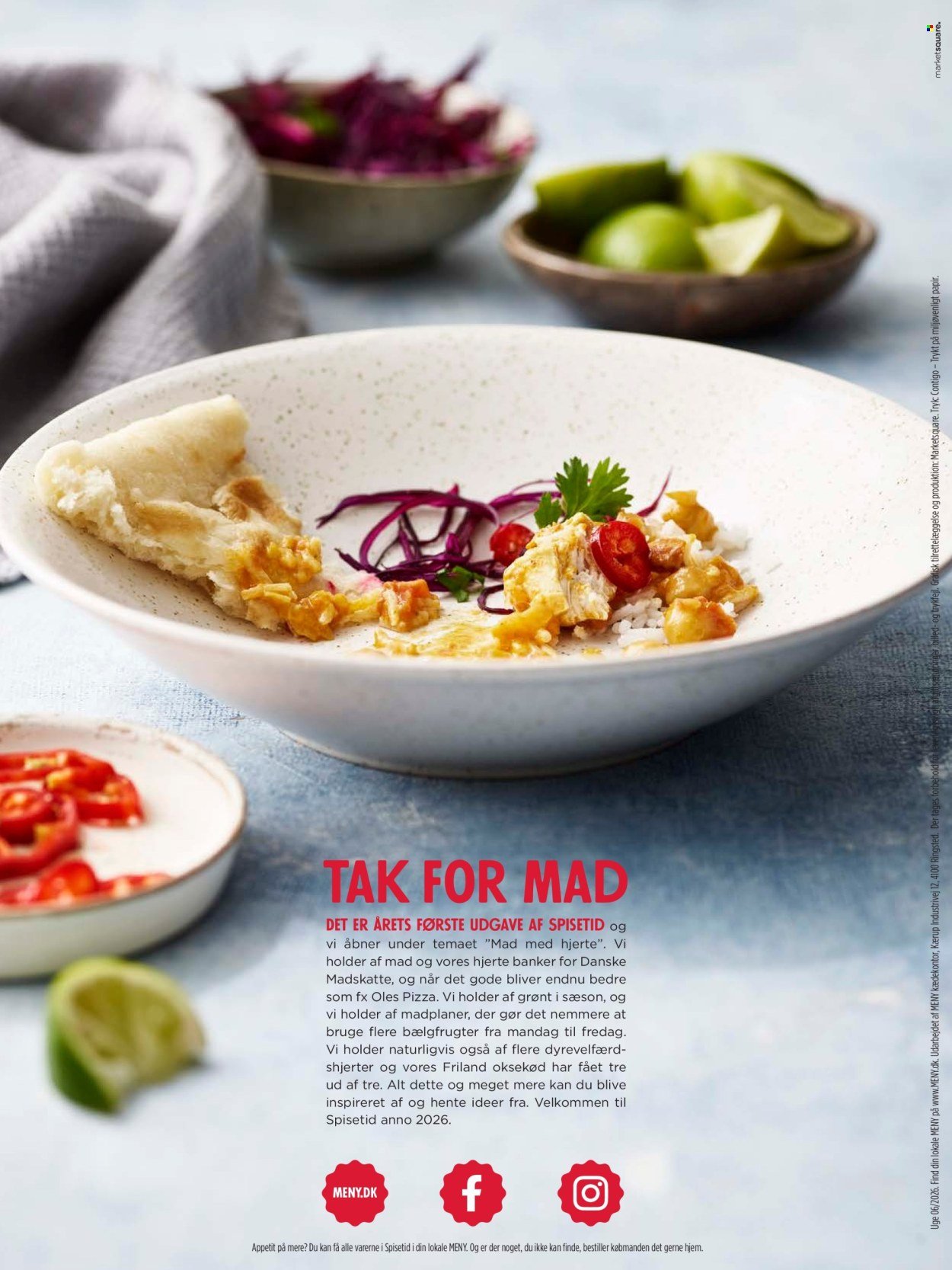MENY tilbudsavis - SPISETID