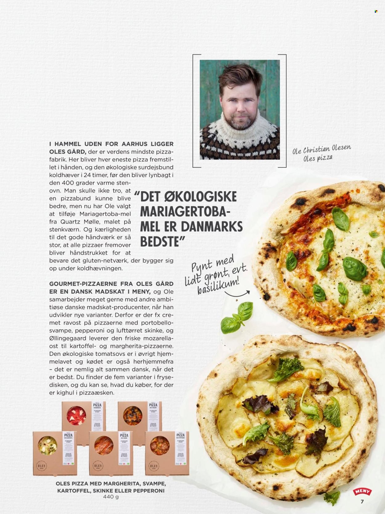 MENY tilbudsavis - SPISETID