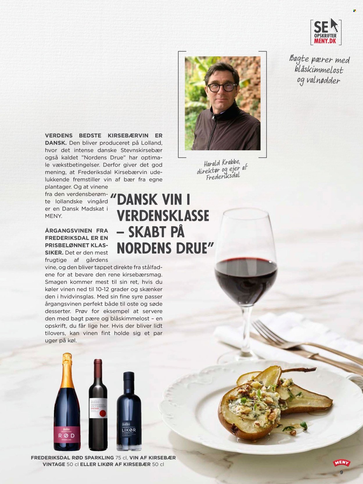 MENY tilbudsavis - SPISETID