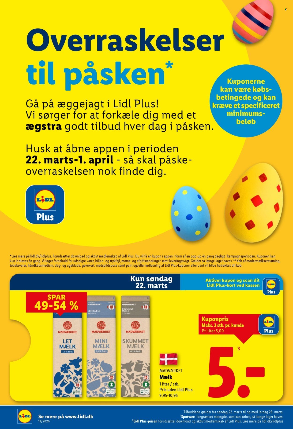 LIDL tilbudsavis - Fra søndag den 22. marts 2026