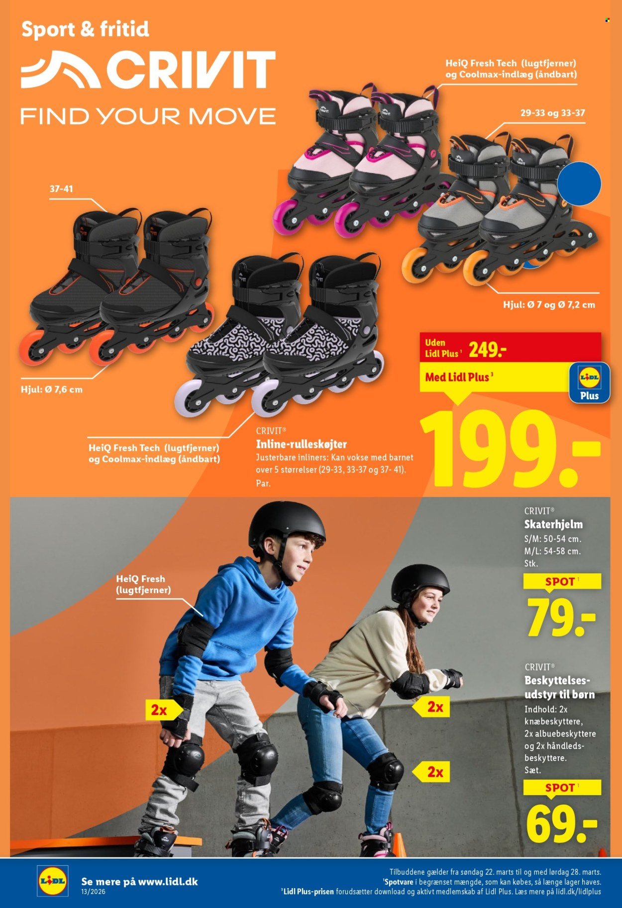 LIDL tilbudsavis - Fra søndag den 22. marts 2026