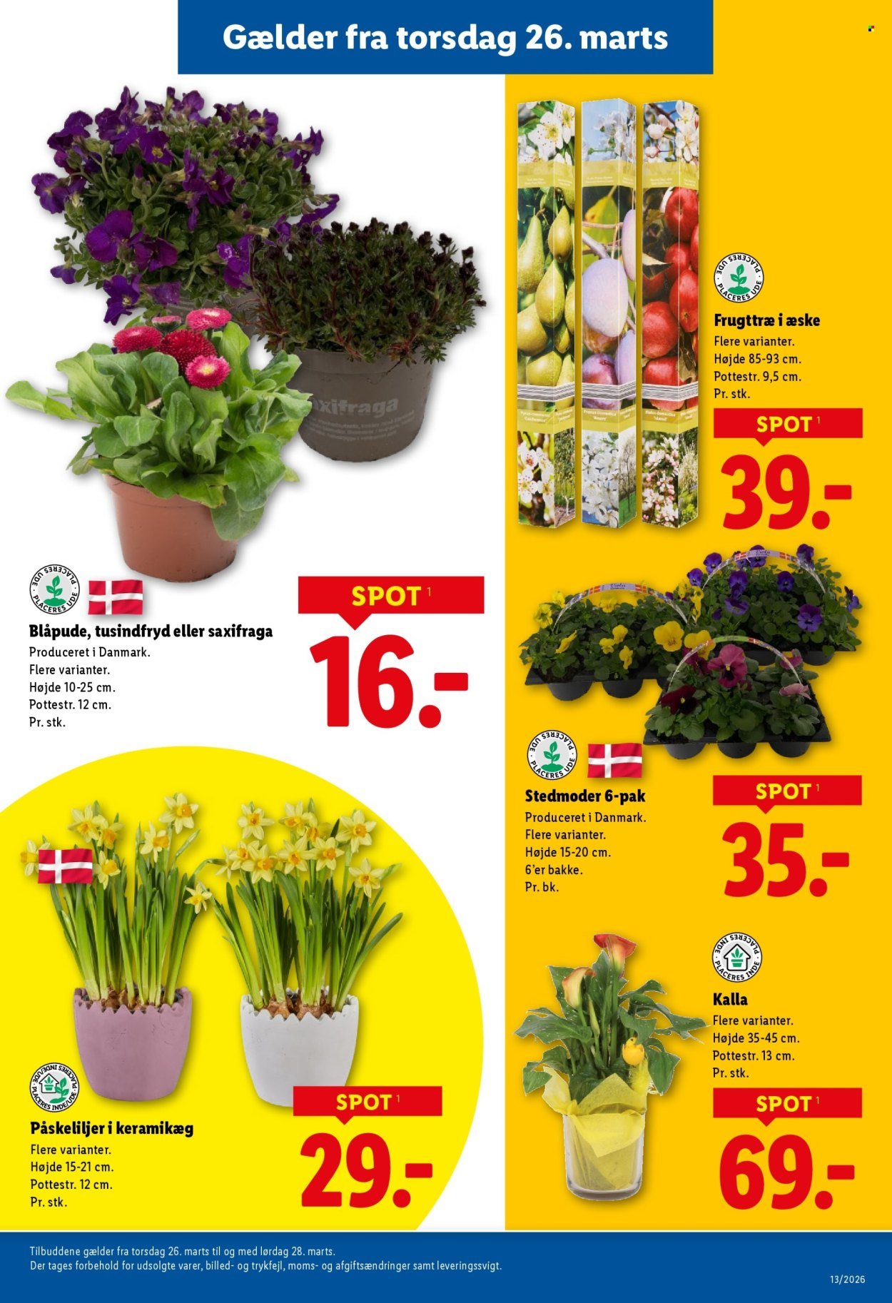 LIDL tilbudsavis - Fra søndag den 22. marts 2026