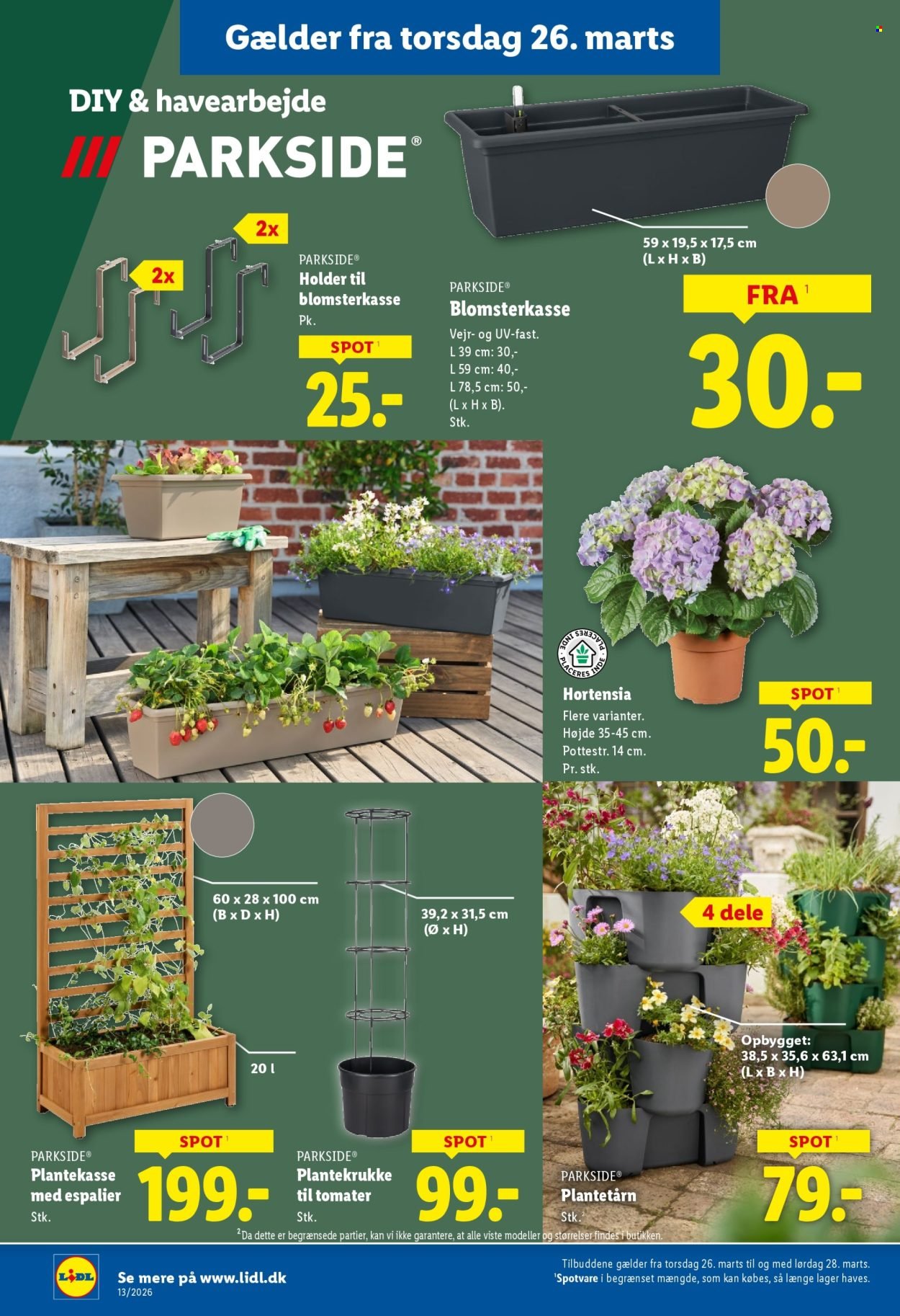 LIDL tilbudsavis - Fra søndag den 22. marts 2026