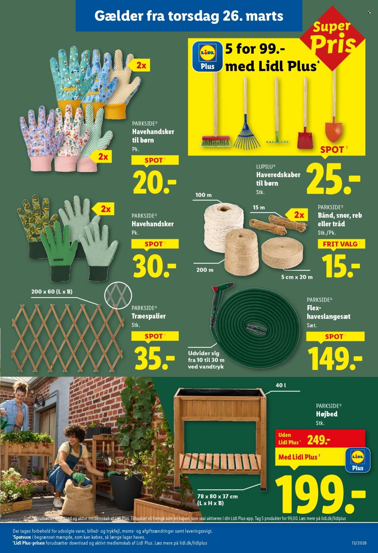 LIDL tilbudsavis - Fra søndag den 22. marts 2026