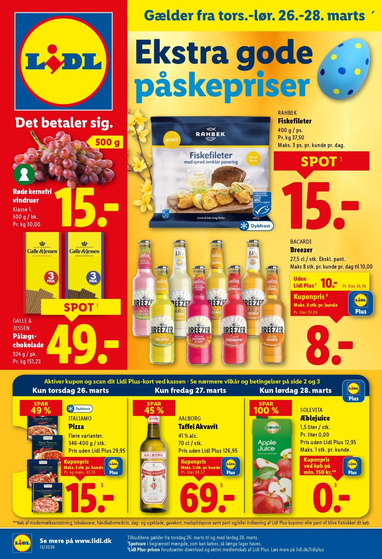 LIDL tilbudsavis - Fra søndag den 22. marts 2026