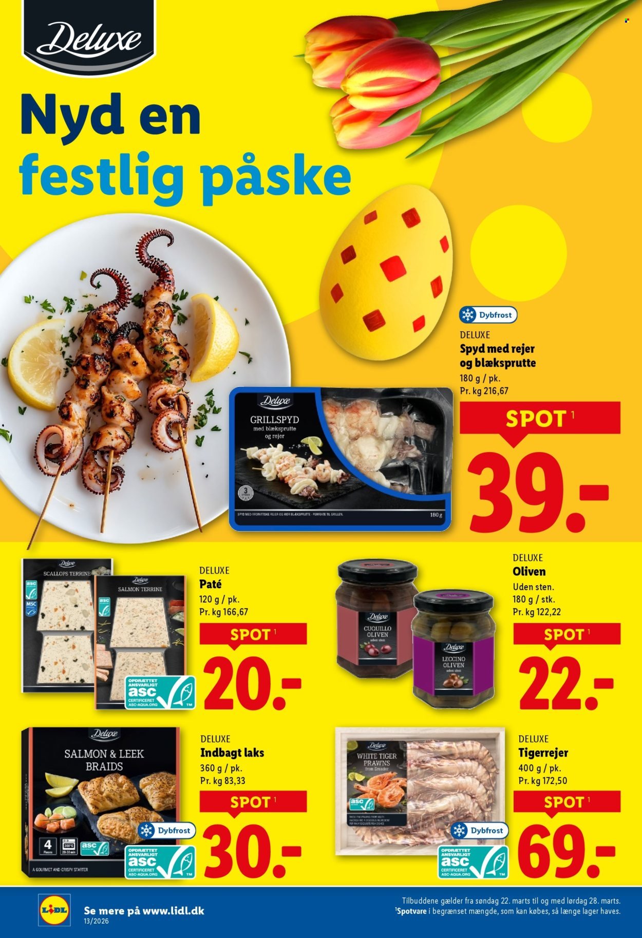 LIDL tilbudsavis - Fra søndag den 22. marts 2026