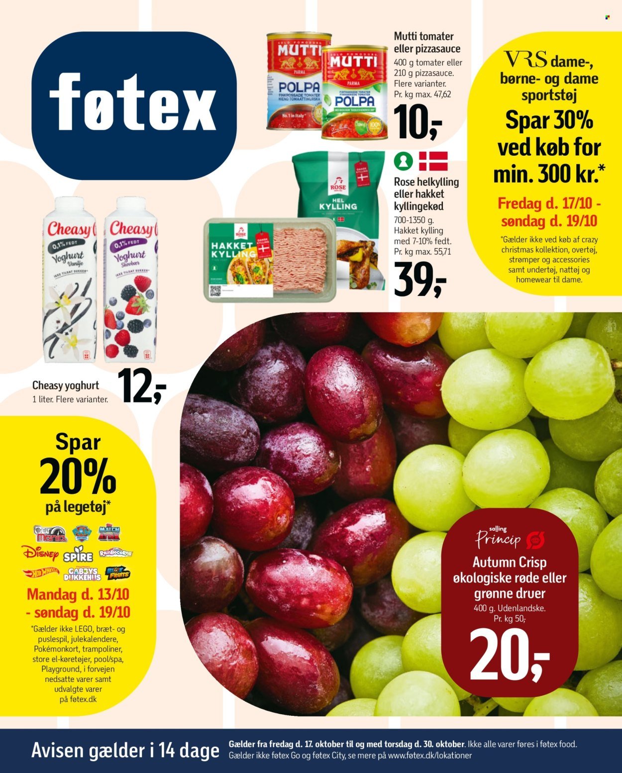 FØTEX tilbudsavis - Fra fredag den 17. oktober 2025 (2025-10-17 - 2025-10-30)