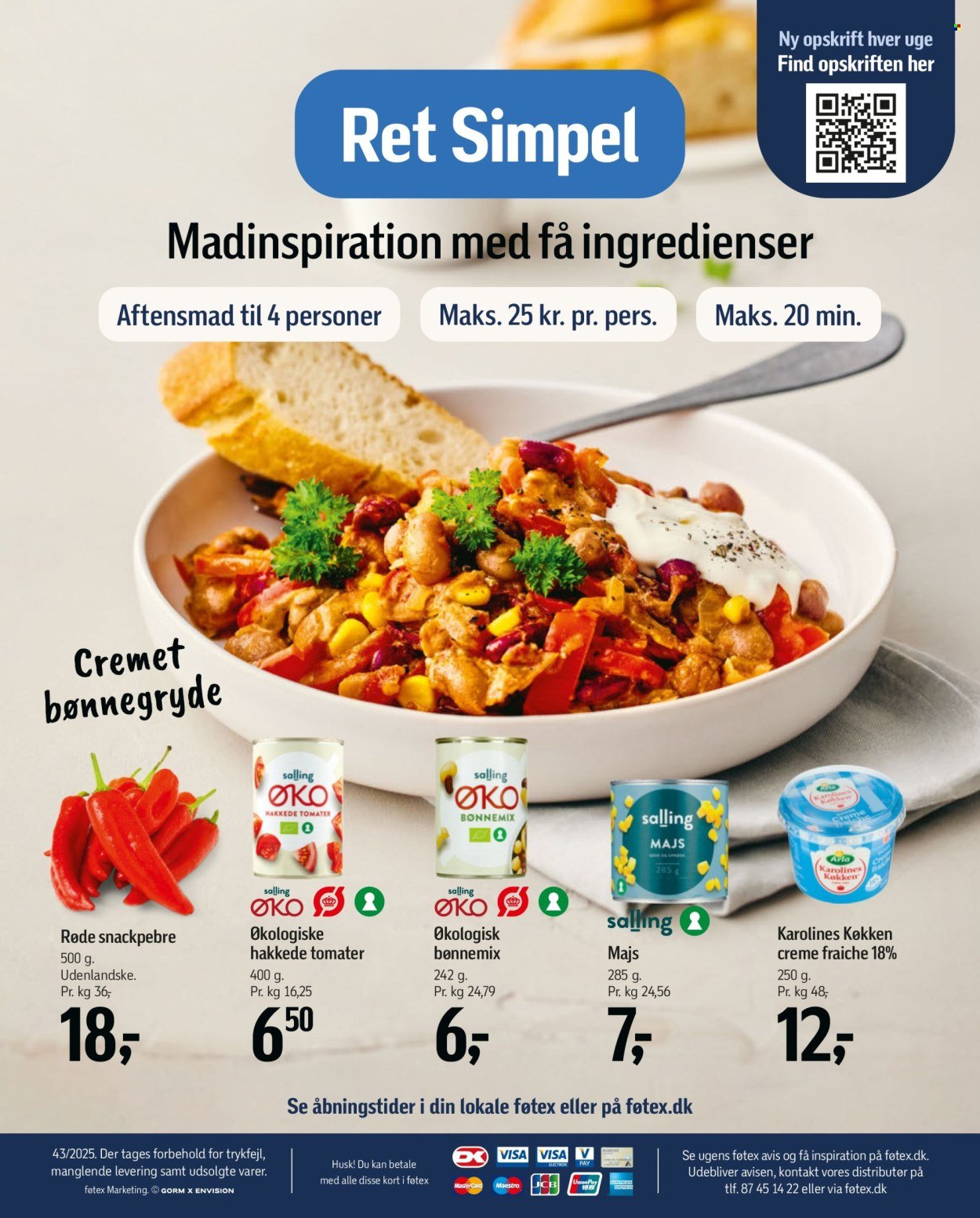 FØTEX tilbudsavis - Fra fredag den 17. oktober 2025 (2025-10-17 - 2025-10-30)