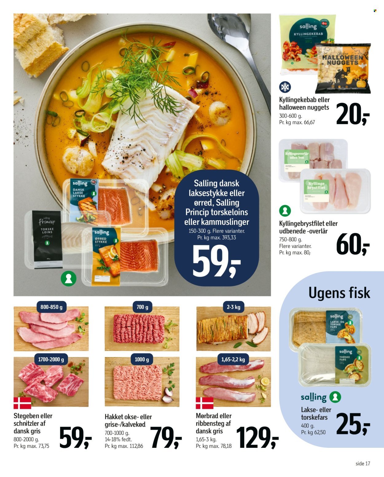 FØTEX tilbudsavis - Fra fredag den 17. oktober 2025 (2025-10-17 - 2025-10-30)