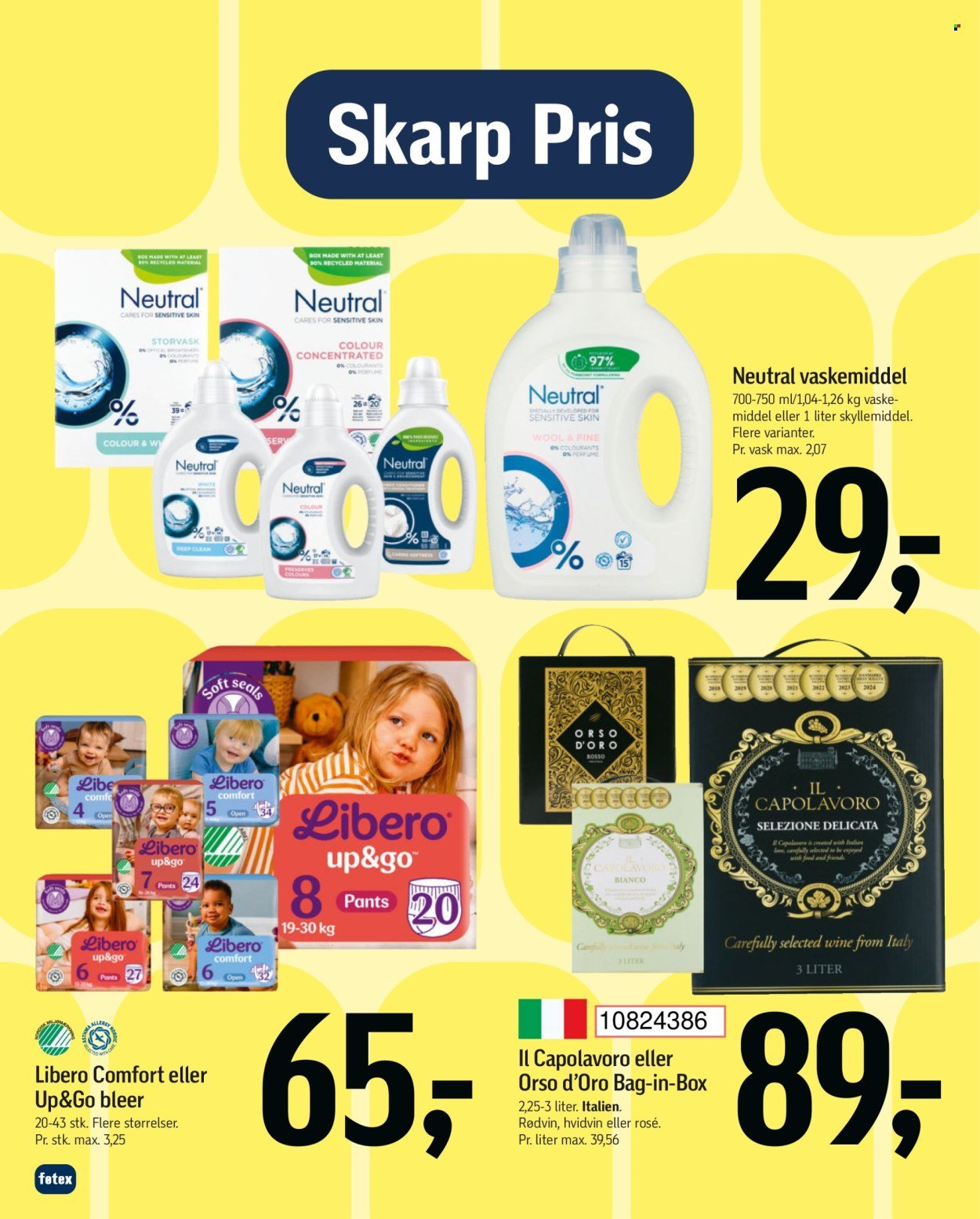 FØTEX tilbudsavis - Fra fredag den 17. oktober 2025 (2025-10-17 - 2025-10-30)