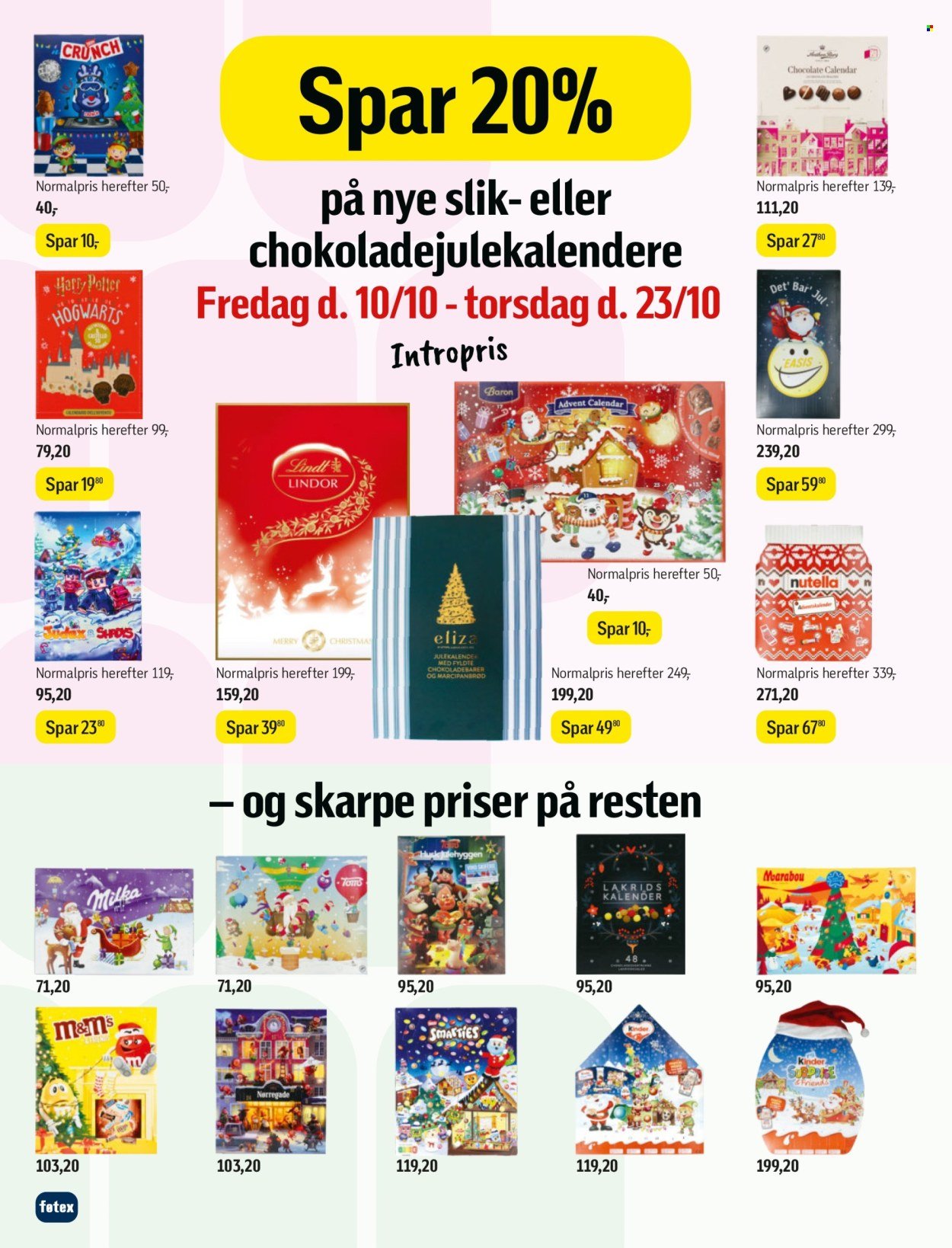 FØTEX tilbudsavis - Fra fredag den 17. oktober 2025 (2025-10-17 - 2025-10-30)