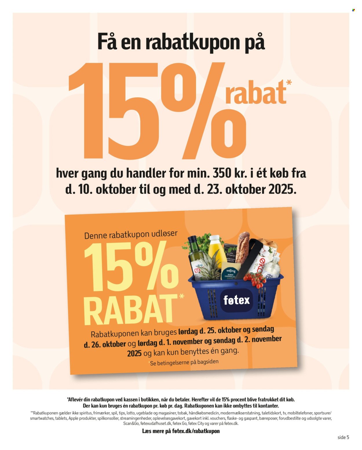 FØTEX tilbudsavis - Fra fredag den 17. oktober 2025 (2025-10-17 - 2025-10-30)