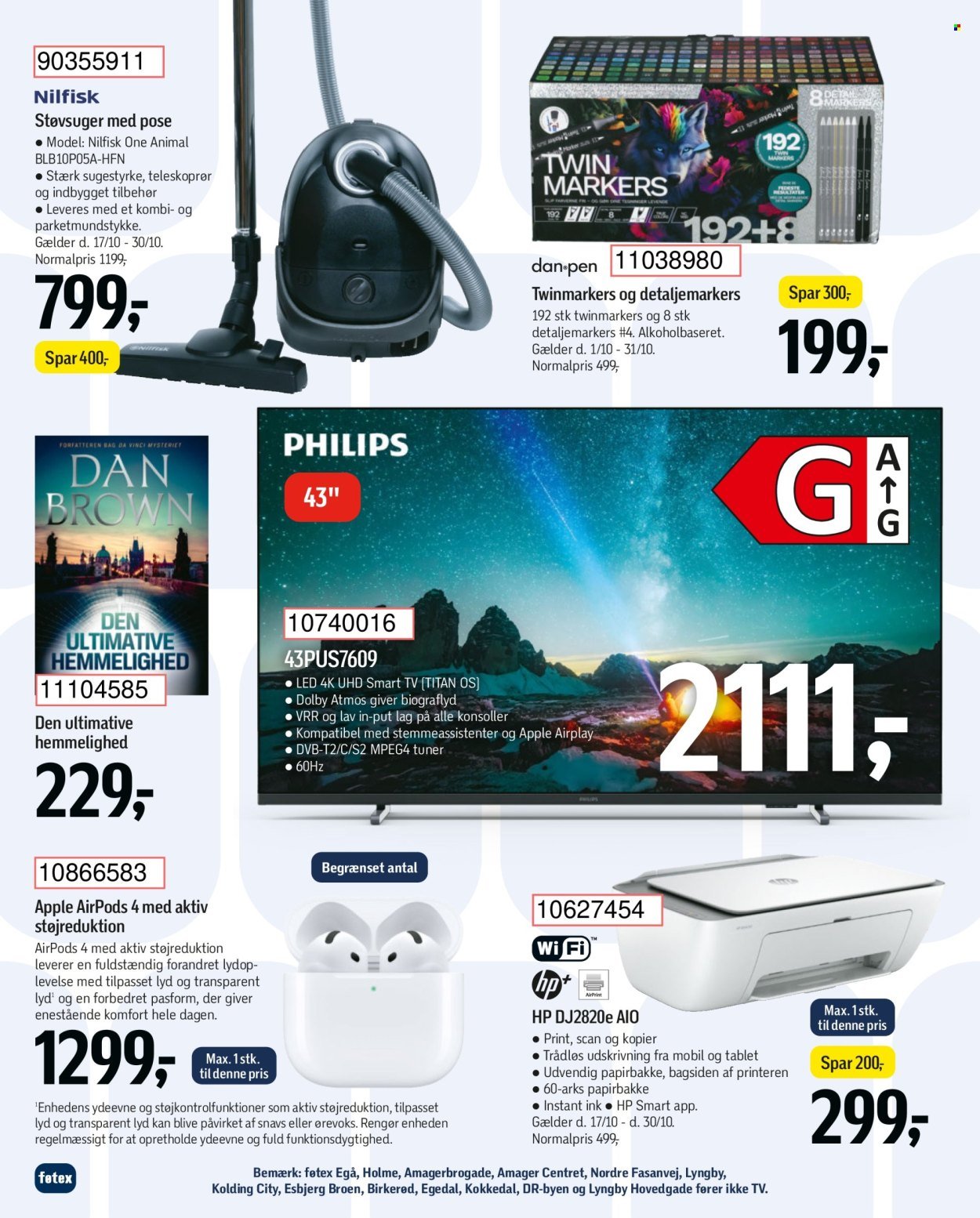 FØTEX tilbudsavis - Fra fredag den 17. oktober 2025 (2025-10-17 - 2025-10-30)