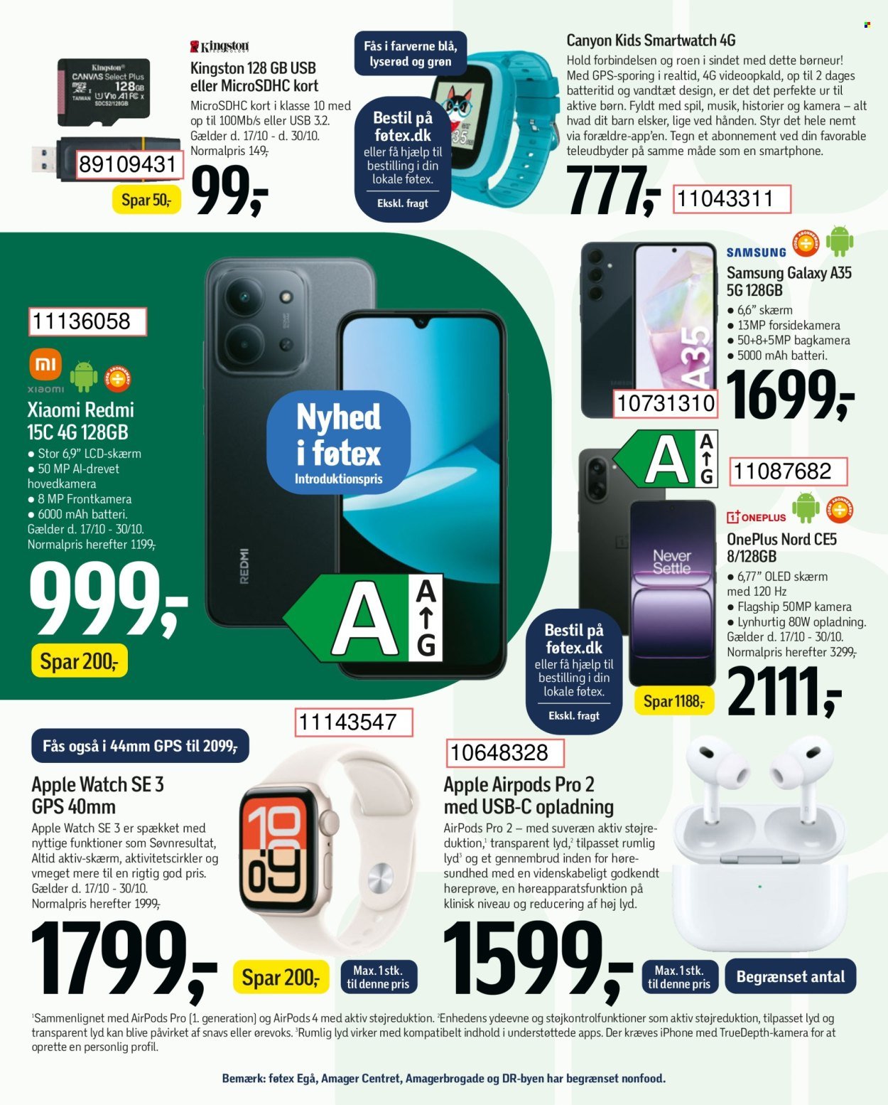 FØTEX tilbudsavis - Fra fredag den 17. oktober 2025 (2025-10-17 - 2025-10-30)
