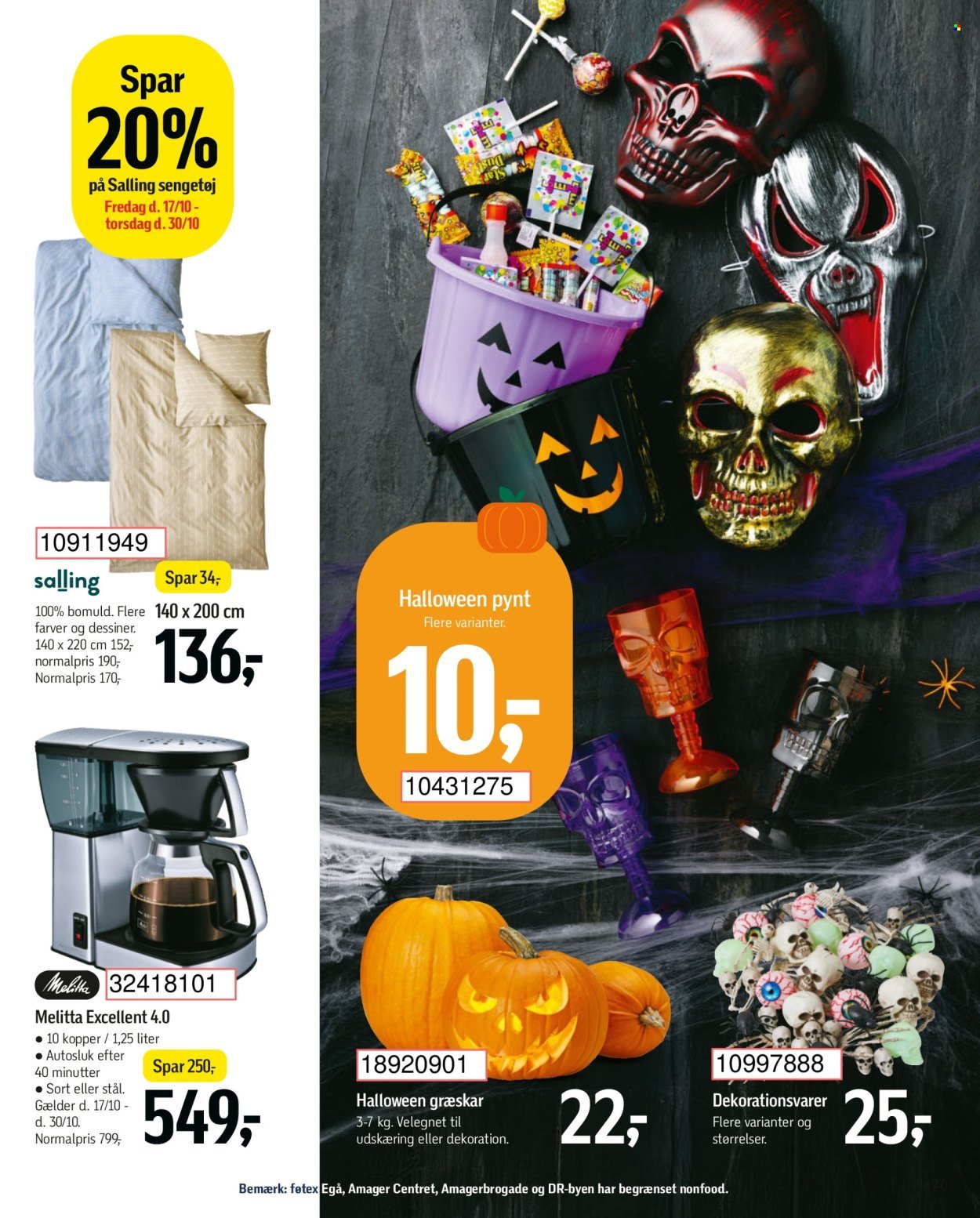 FØTEX tilbudsavis - Fra fredag den 17. oktober 2025 (2025-10-17 - 2025-10-30)