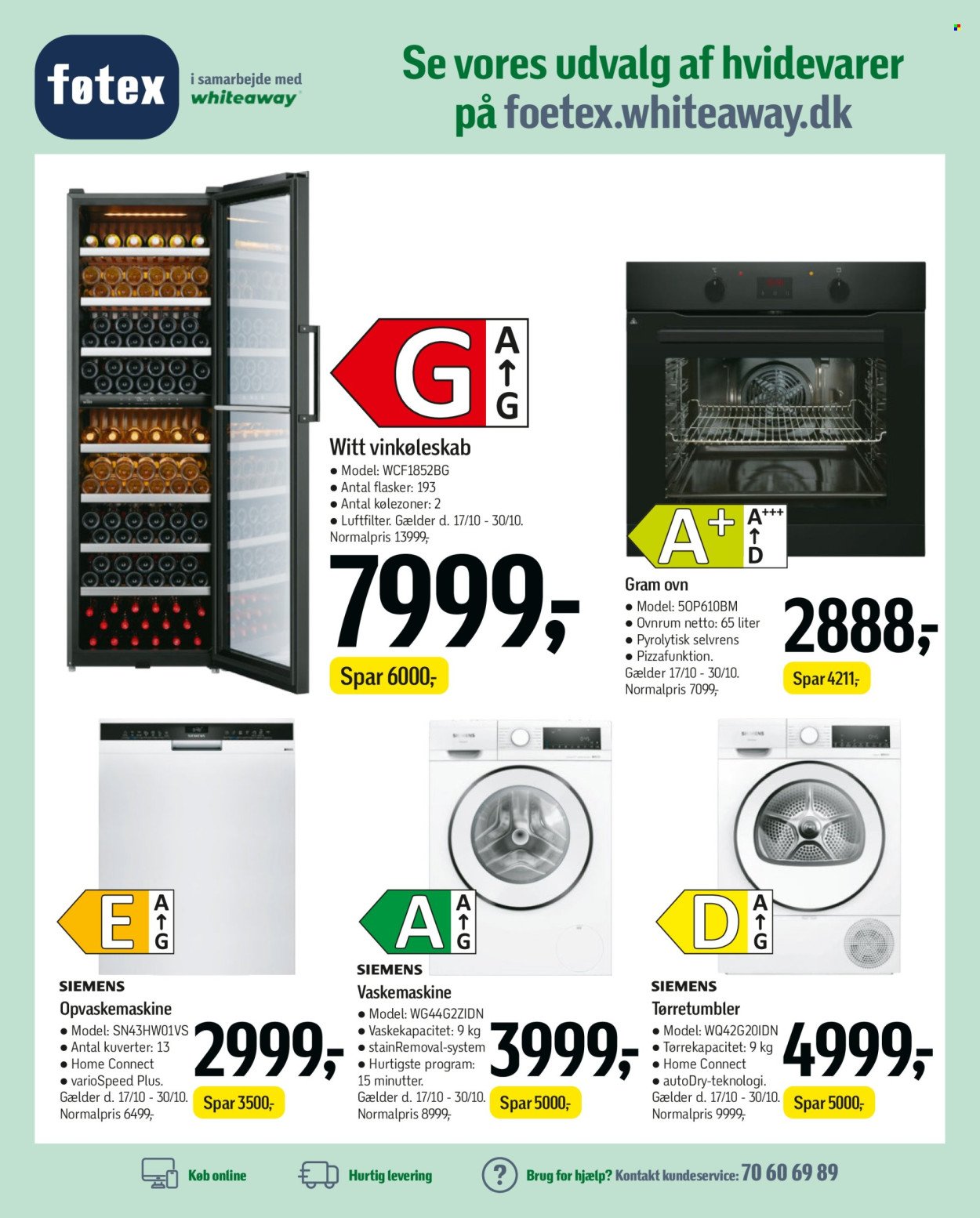 FØTEX tilbudsavis - Fra fredag den 17. oktober 2025 (2025-10-17 - 2025-10-30)