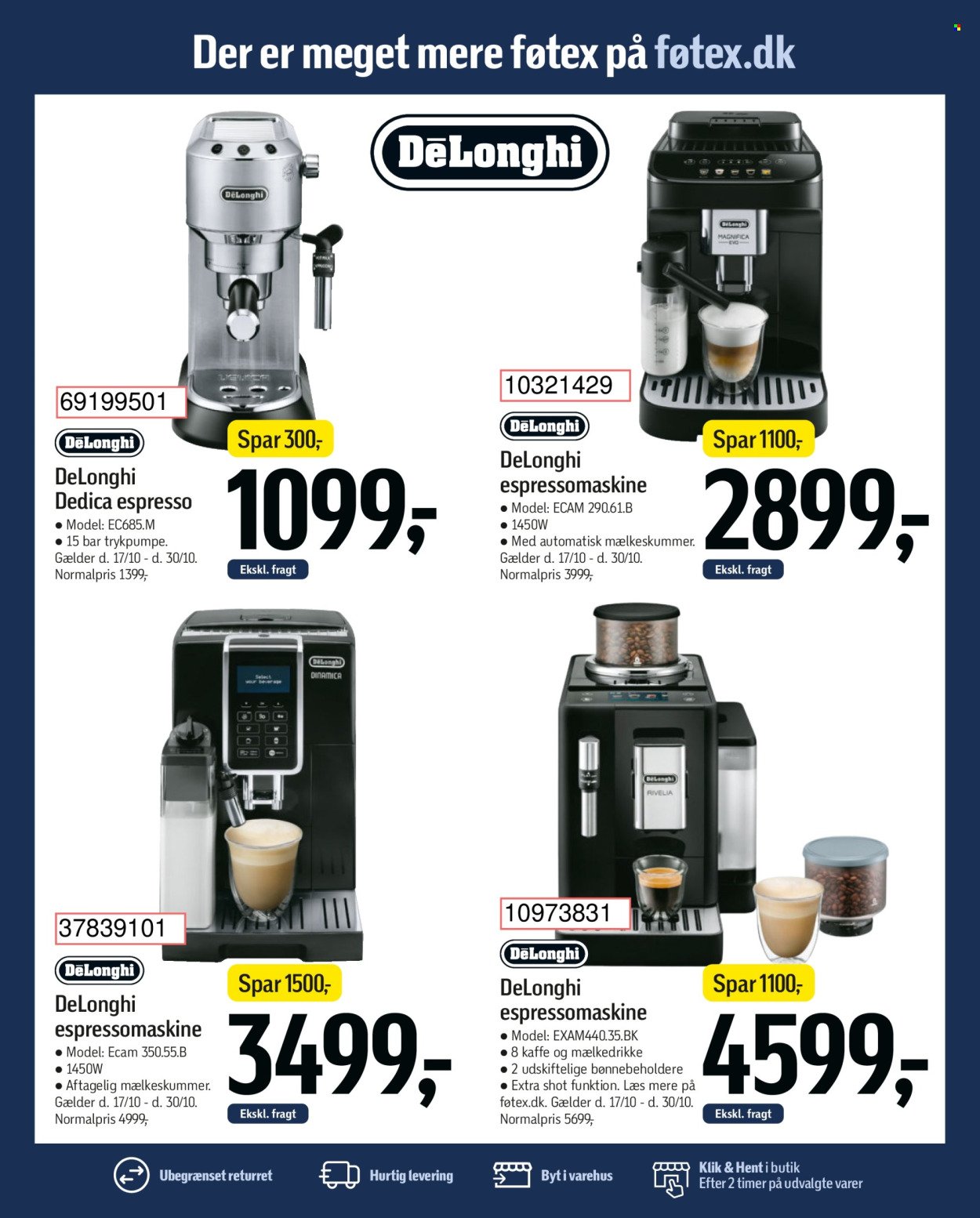 FØTEX tilbudsavis - Fra fredag den 17. oktober 2025 (2025-10-17 - 2025-10-30)
