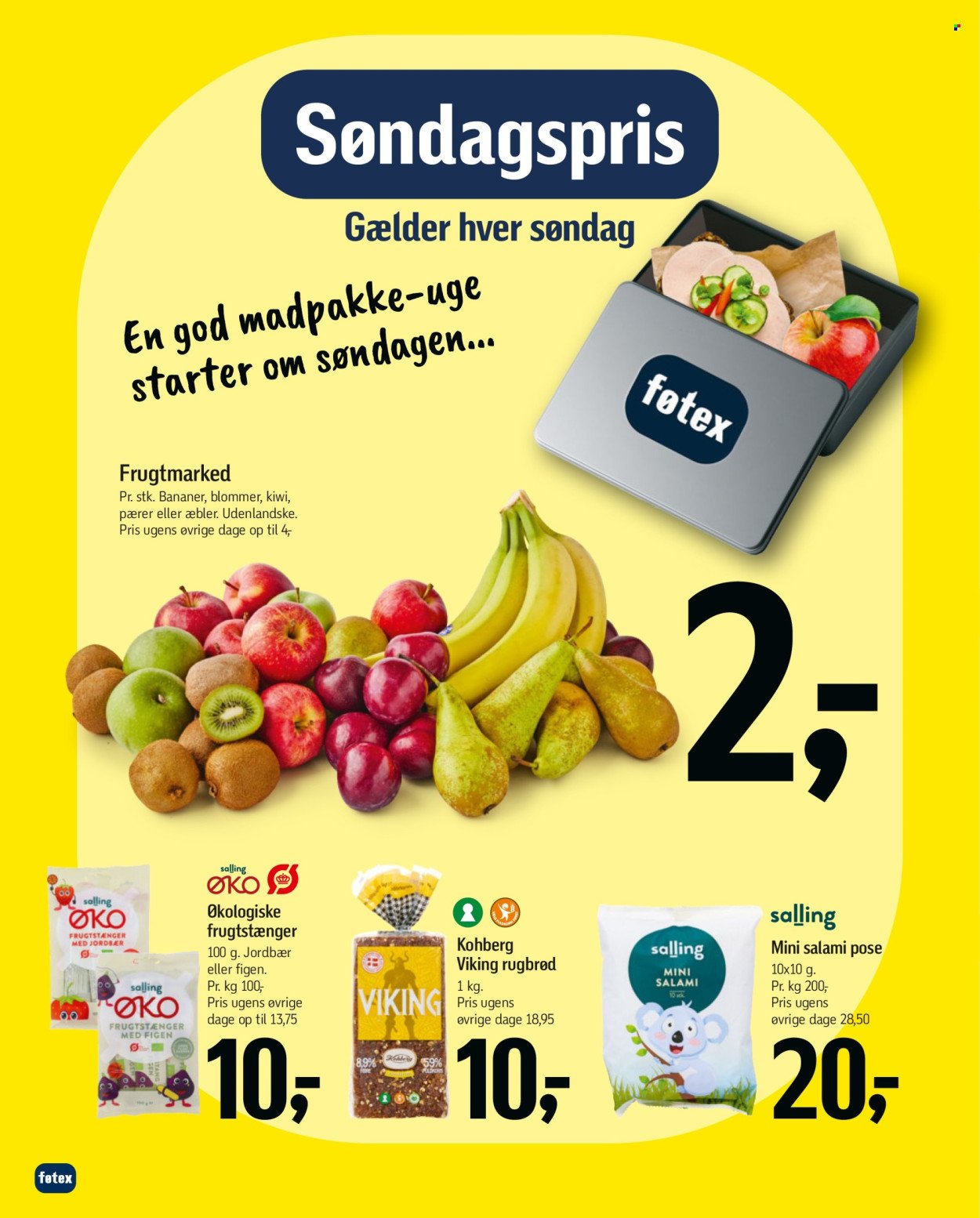 FØTEX tilbudsavis - Fra fredag den 17. oktober 2025 (2025-10-17 - 2025-10-30)