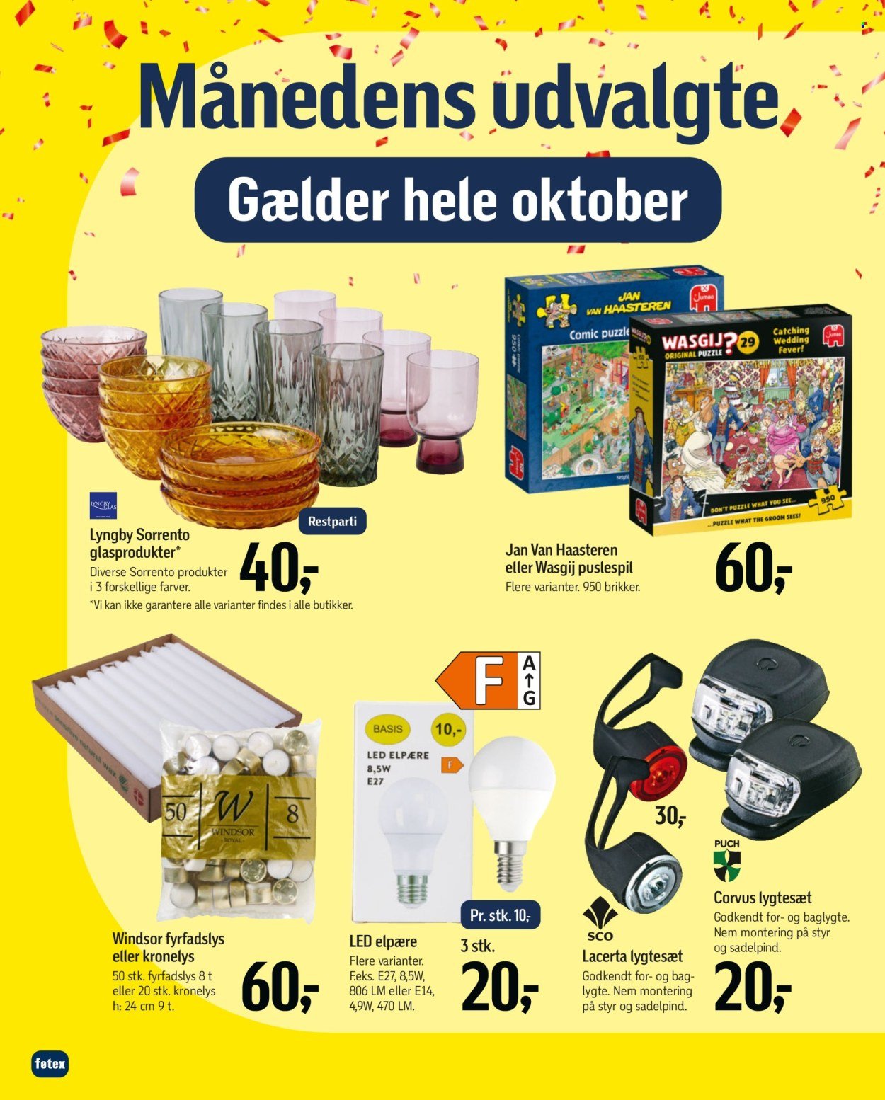 FØTEX tilbudsavis - Fra fredag den 17. oktober 2025 (2025-10-17 - 2025-10-30)