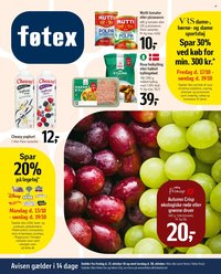 FØTEX tilbudsavis - Fra fredag den 17. oktober 2025 (2025-10-17 - 2025-10-30)