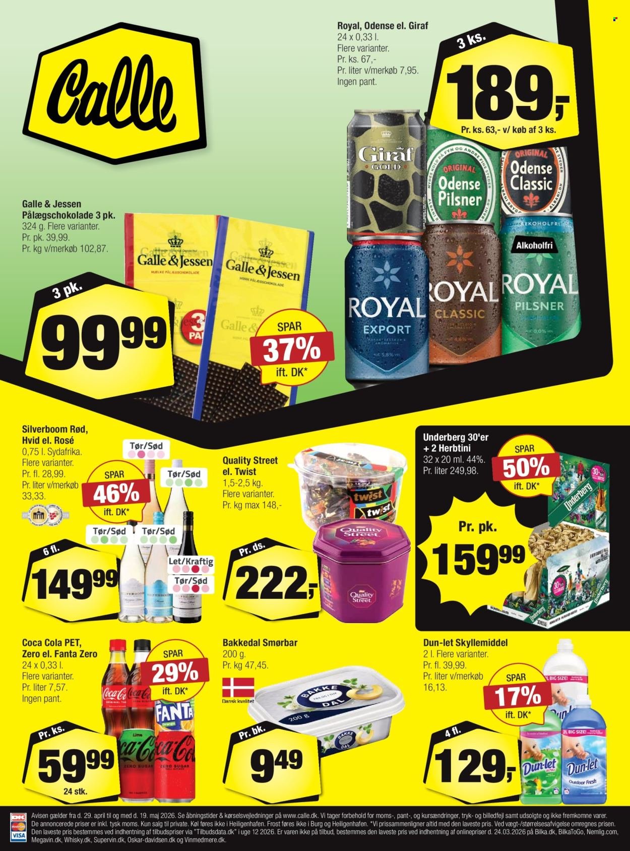 CALLE tilbudsavis - Fra onsdag den 29. april 2026