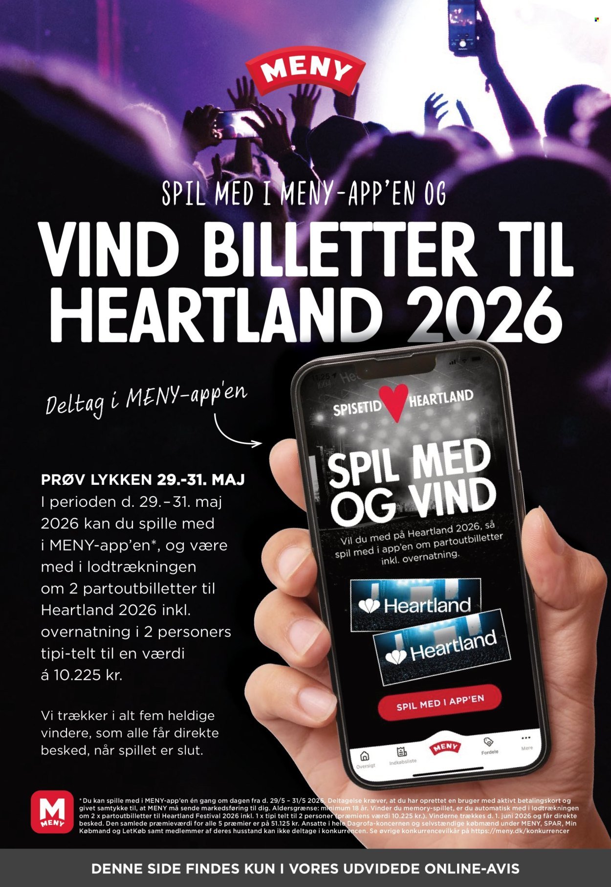 MENY tilbudsavis - Fra fredag den 29. maj 2026