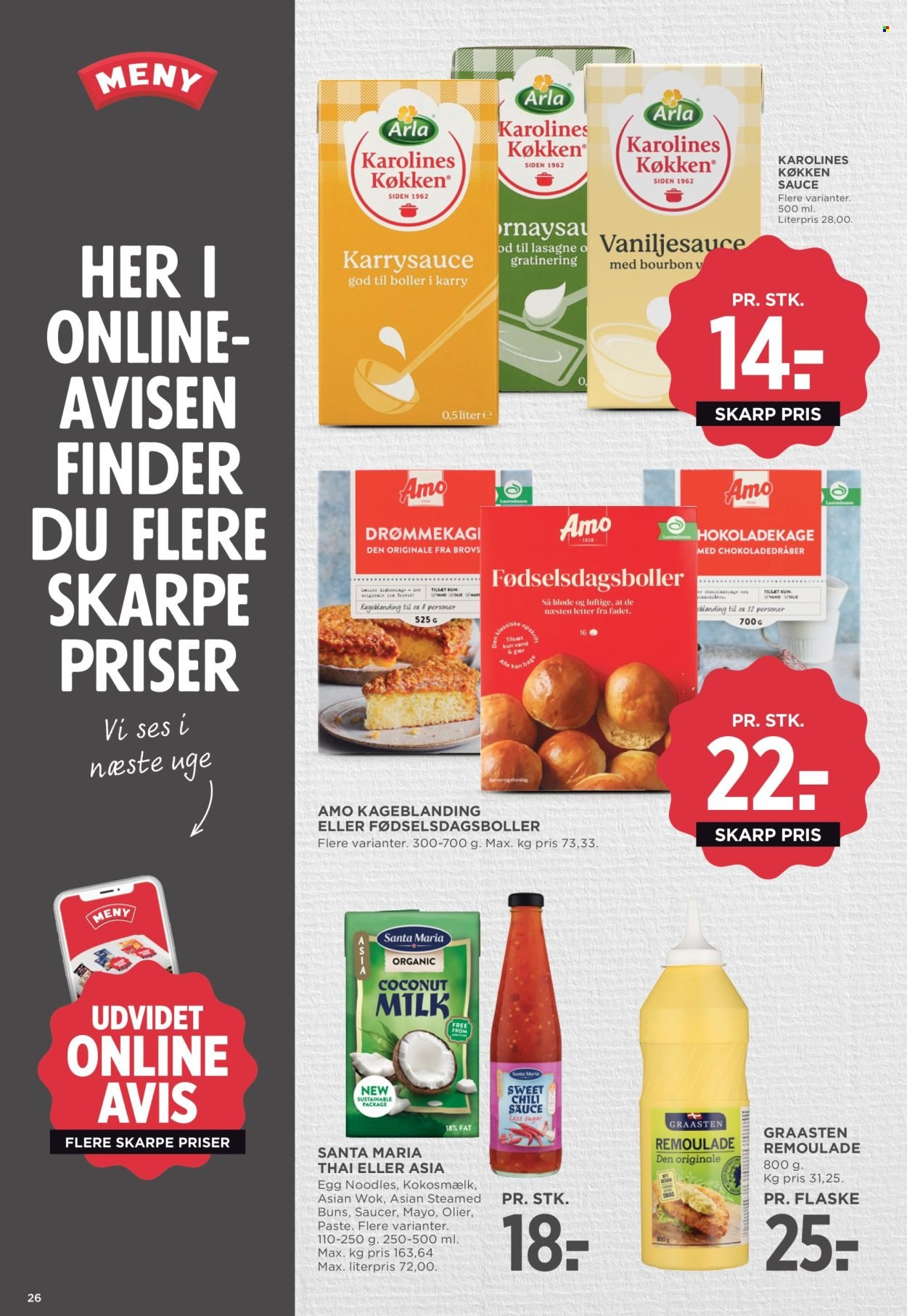 MENY tilbudsavis - Fra fredag den 29. maj 2026