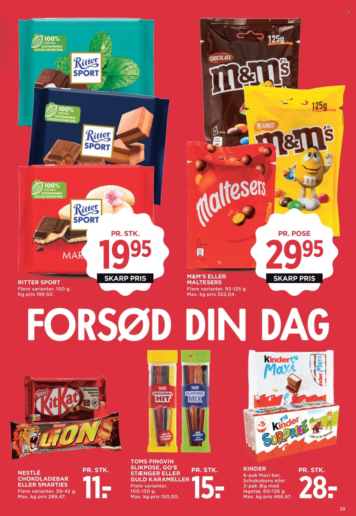 MENY tilbudsavis - Fra fredag den 29. maj 2026