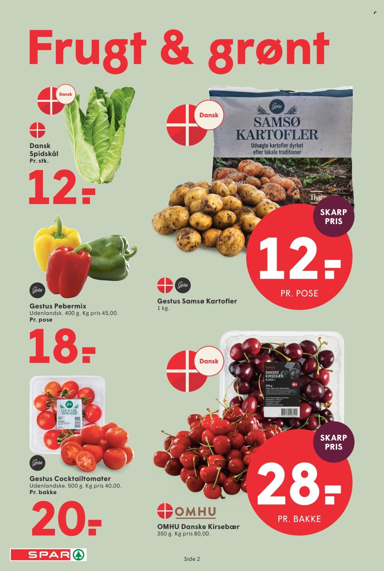 SPAR tilbudsavis - Fra fredag den 24. juli 2026