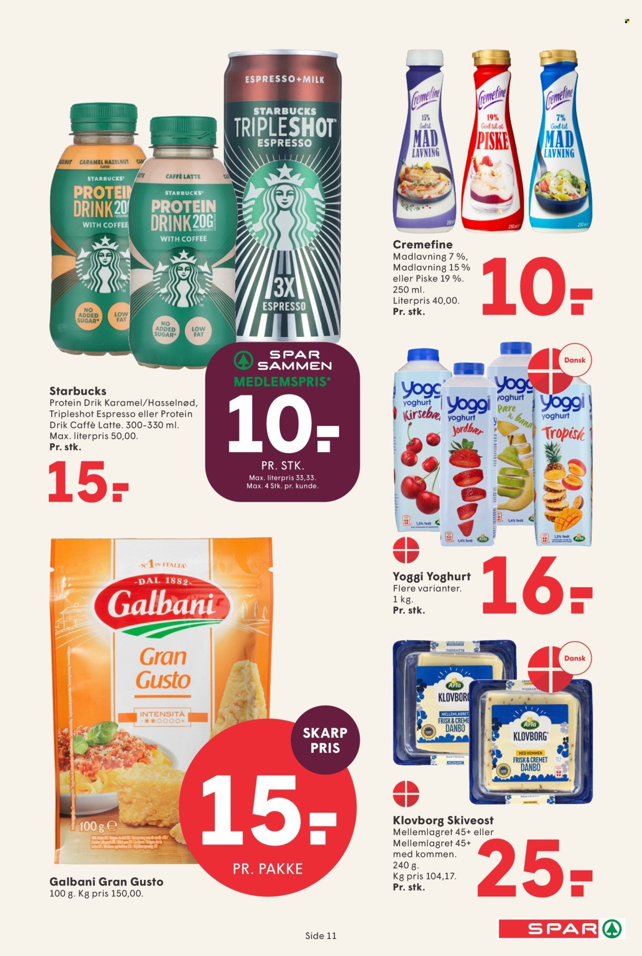 SPAR tilbudsavis - Fra fredag den 24. juli 2026