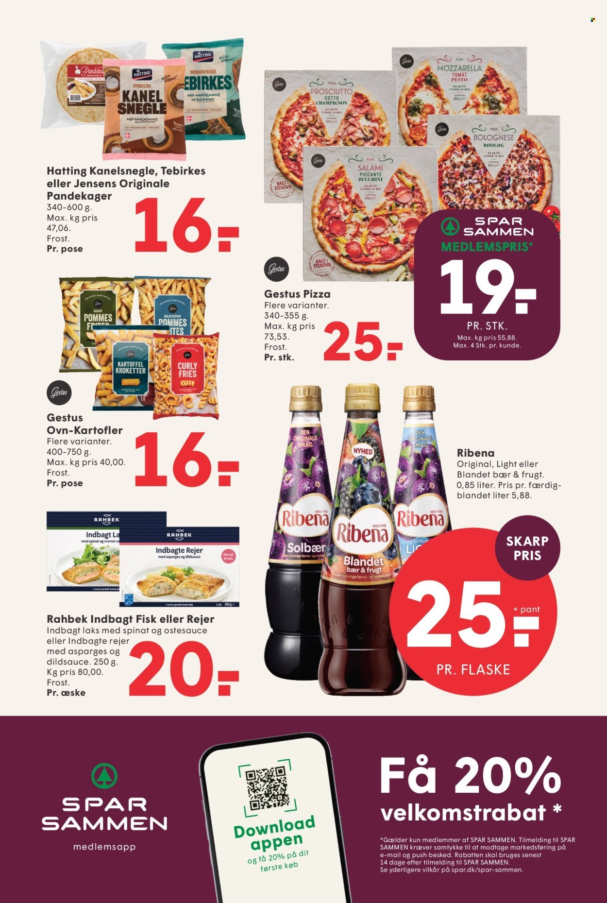 SPAR tilbudsavis - Fra fredag den 24. juli 2026