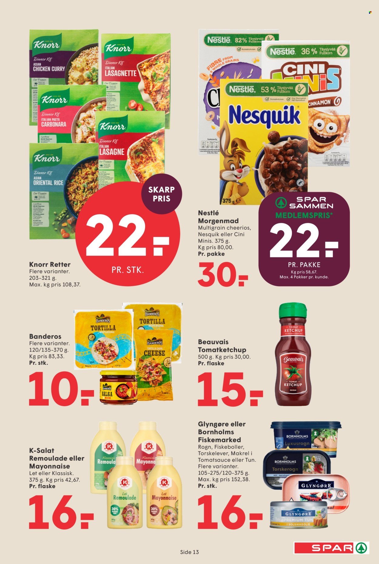 SPAR tilbudsavis - Fra fredag den 24. juli 2026