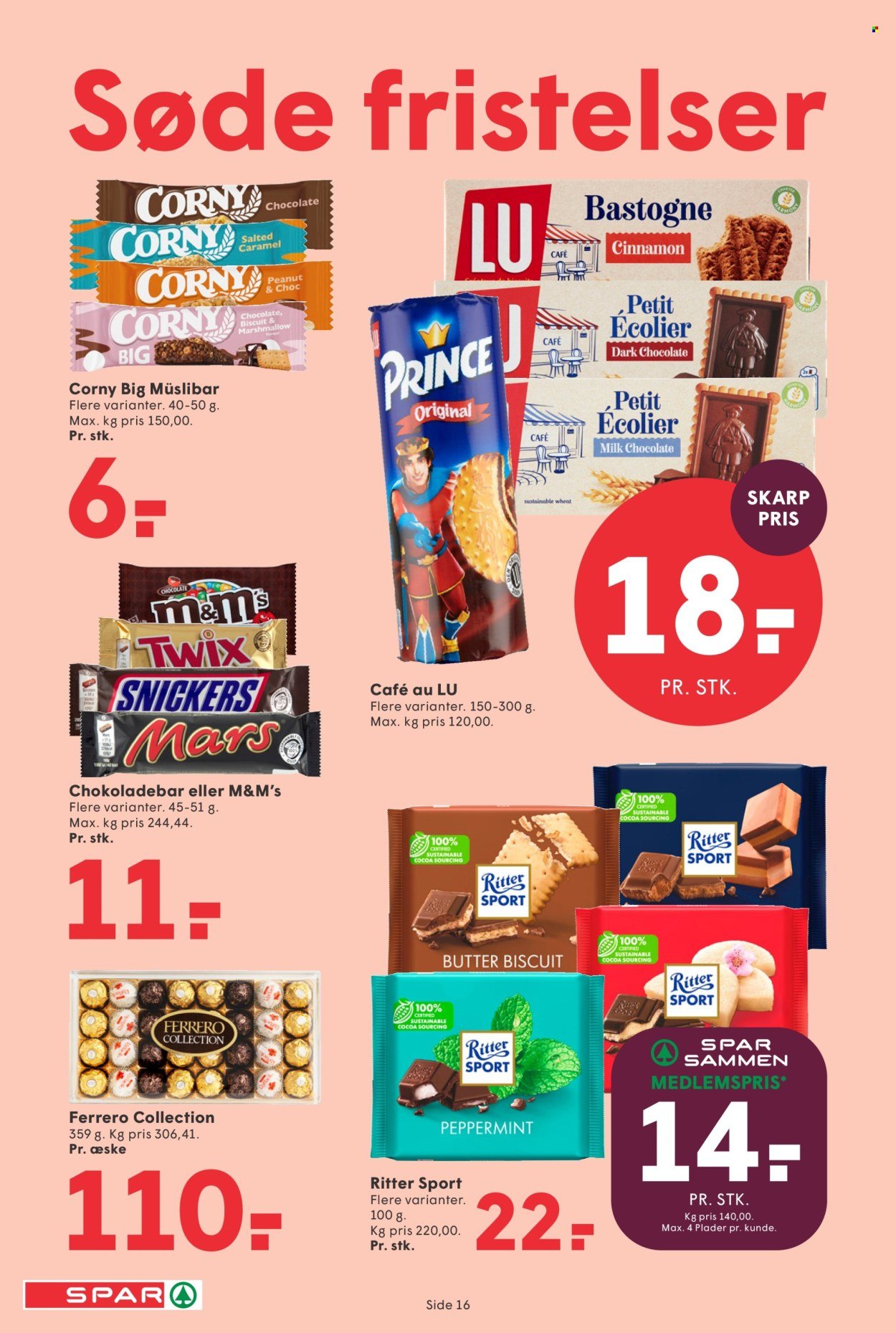 SPAR tilbudsavis - Fra fredag den 24. juli 2026