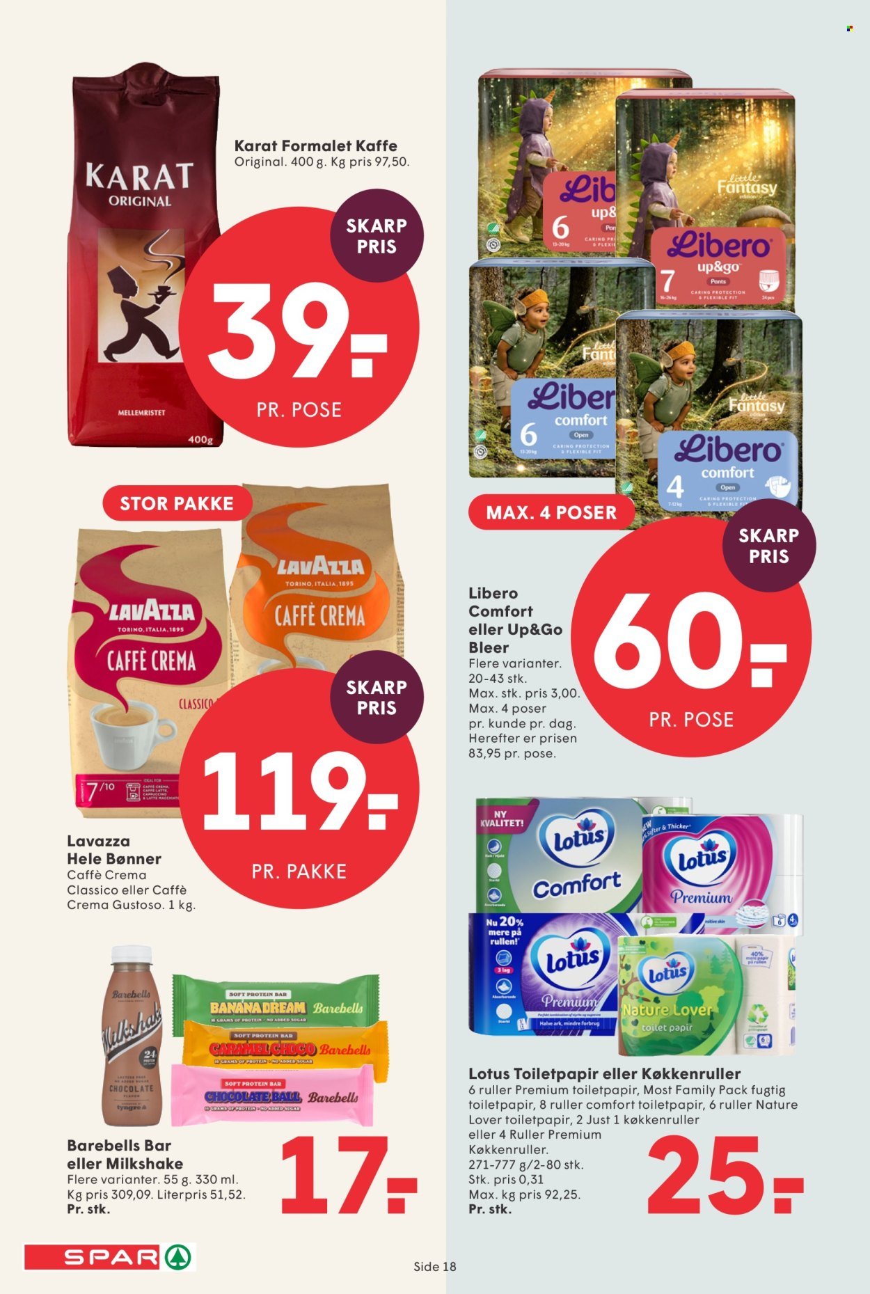 SPAR tilbudsavis - Fra fredag den 24. juli 2026