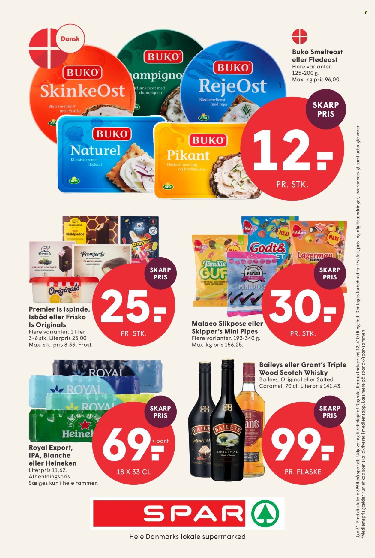SPAR tilbudsavis - Fra fredag den 24. juli 2026