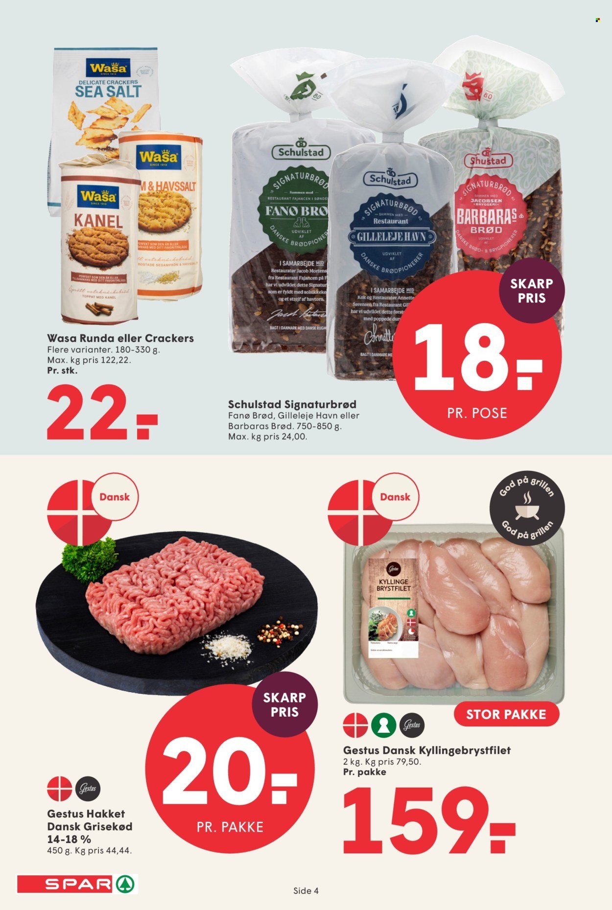 SPAR tilbudsavis - Fra fredag den 24. juli 2026