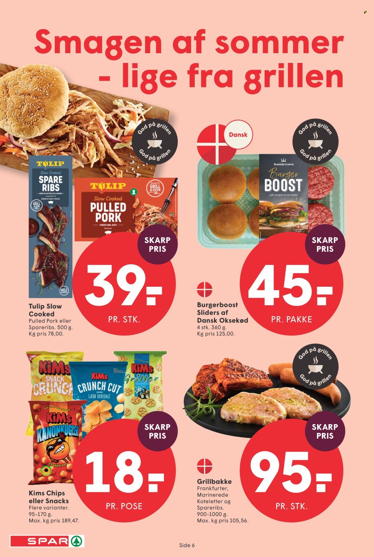 SPAR tilbudsavis - Fra fredag den 24. juli 2026