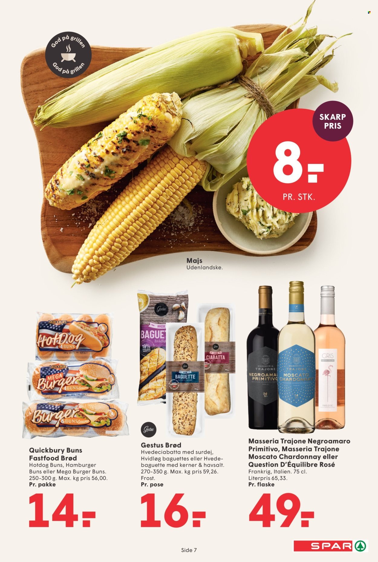 SPAR tilbudsavis - Fra fredag den 24. juli 2026
