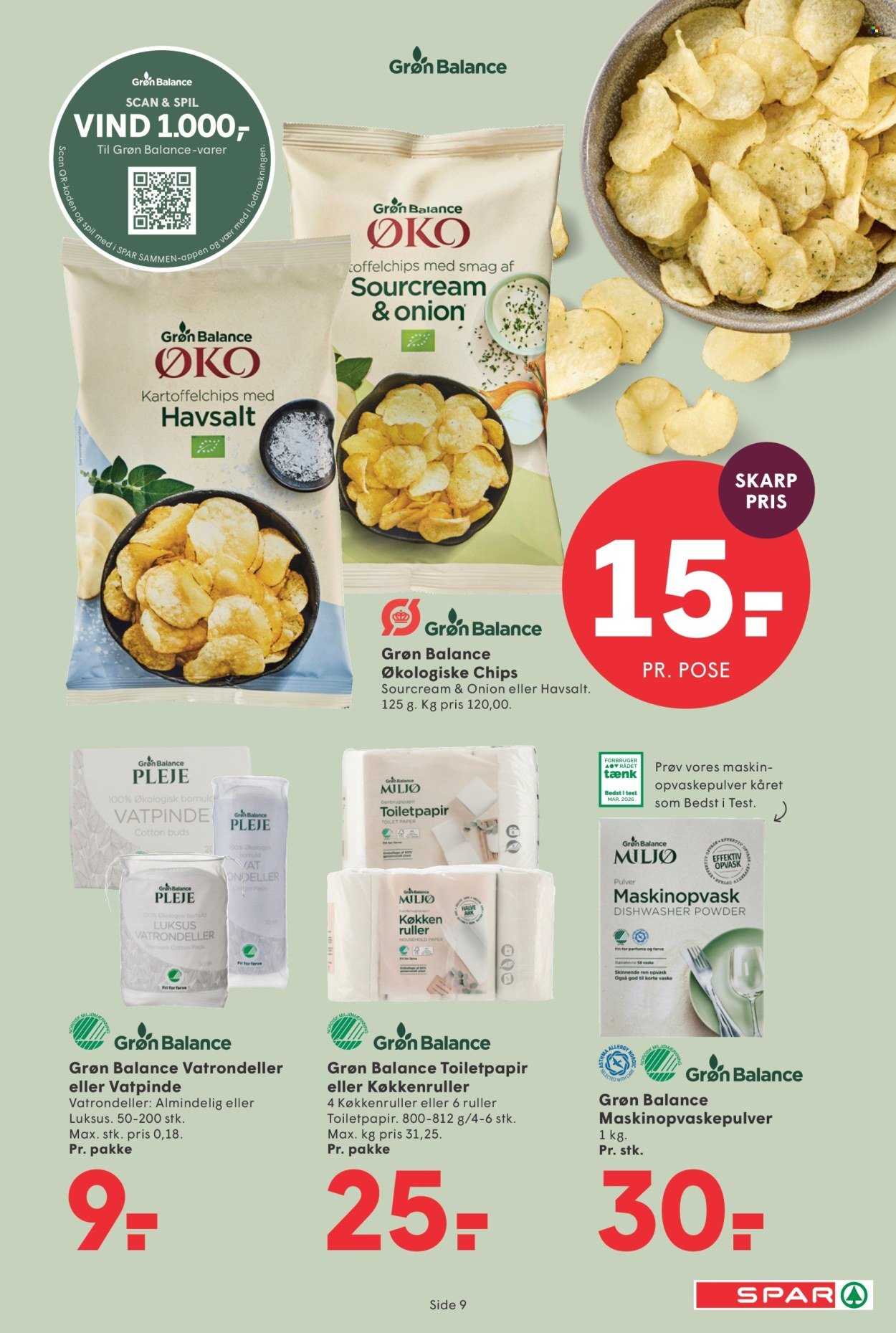SPAR tilbudsavis - Fra fredag den 24. juli 2026