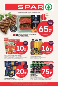 SPAR tilbudsavis - Fra fredag den 24. juli 2026