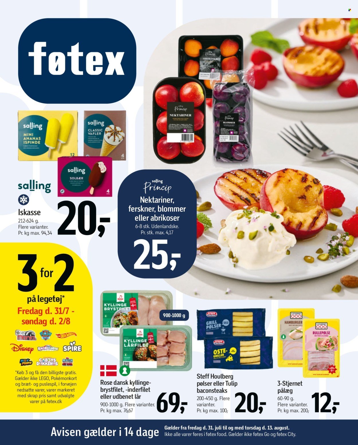 FØTEX tilbudsavis - Fra fredag den 31. juli 2026