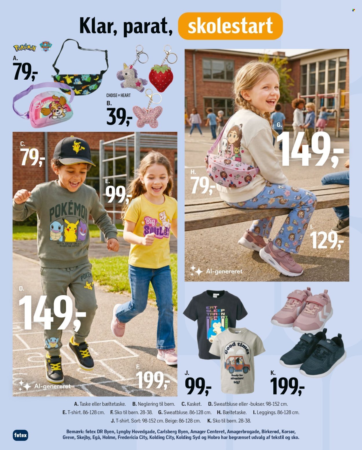 FØTEX tilbudsavis - Fra fredag den 31. juli 2026