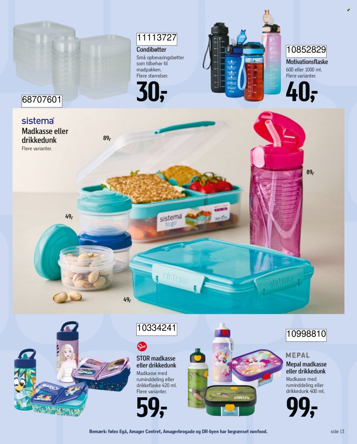 FØTEX tilbudsavis - Fra fredag den 31. juli 2026